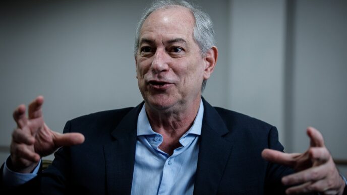 Ciro Gomes se filia ao PSDB — foto ilustrativa