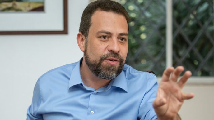 Guilherme Boulos Secretaria-Geral Presidência — foto ilustrativa