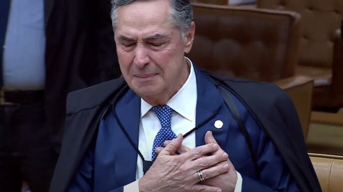 Ministro Luís Roberto Barroso, juiz do STF que anunciou aposentadoria antecipada.