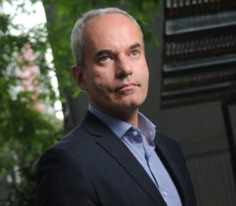 Sérgio Vale, economista-chefe da MB Associados, em evento.