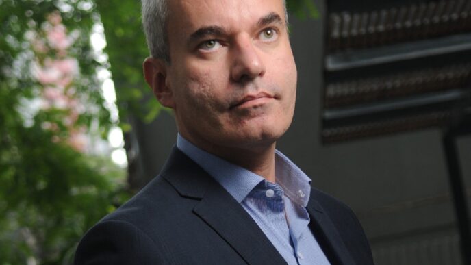Sérgio Vale, economista-chefe da MB Associados, em evento.