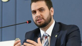 Filipe Martins EUA — foto ilustrativa