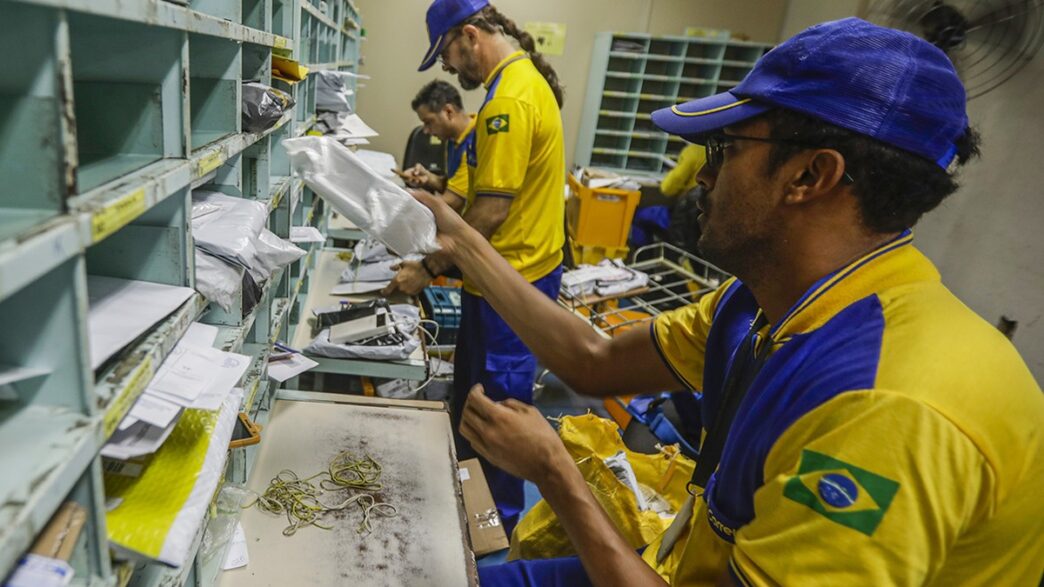 empréstimo para Correios — foto ilustrativa