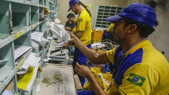 empréstimo para Correios — foto ilustrativa