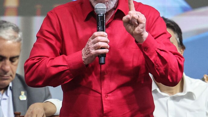 Lula candidatura 2026 — foto ilustrativa