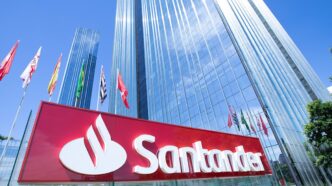 Lucro Santander Brasil 3º trimestre — foto ilustrativa