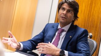 Deputado Pedro Paulo, relator da reforma administrativa na Câmara dos Deputados.