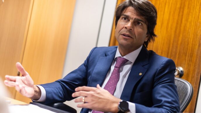 Deputado Pedro Paulo, relator da reforma administrativa na Câmara dos Deputados.