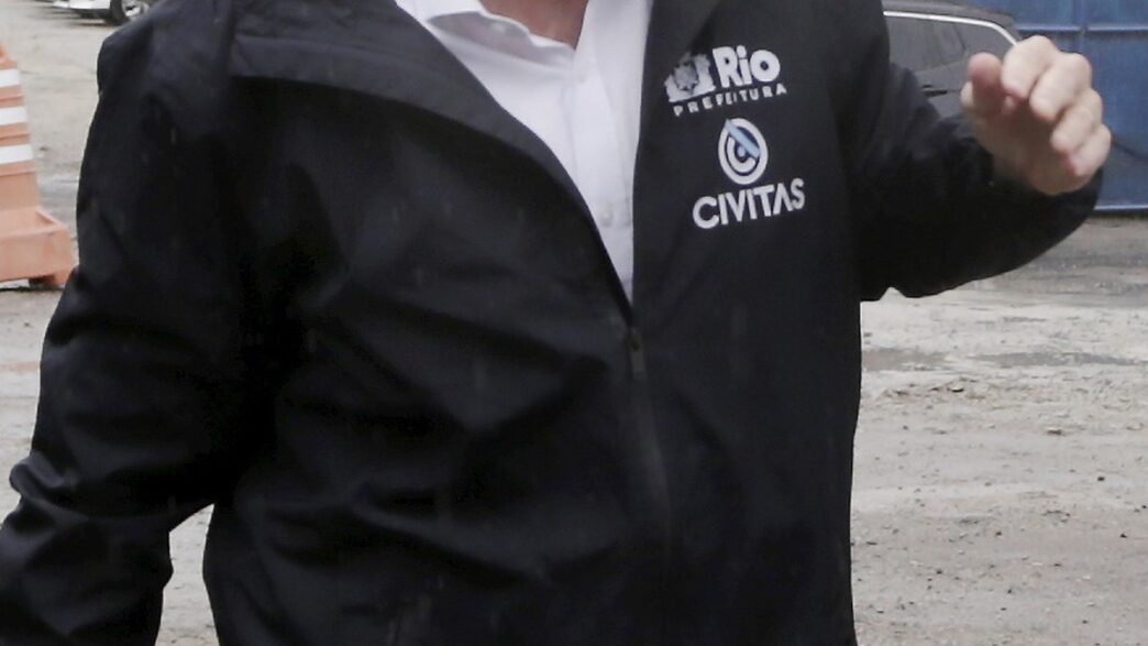 Eduardo Paes, prefeito do Rio de Janeiro, articula alianças políticas