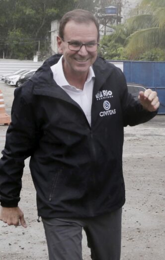 Eduardo Paes, prefeito do Rio de Janeiro, articula alianças políticas