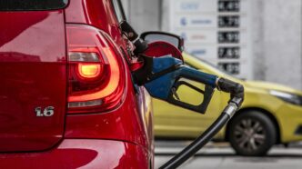 queda no preço da gasolina — foto ilustrativa