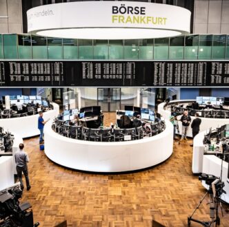 Bolsas Europeias — foto ilustrativa