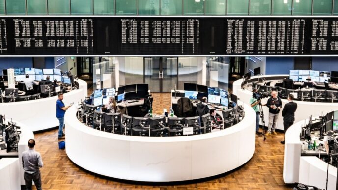 Bolsas Europeias — foto ilustrativa