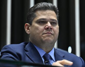 Presidente do Senado, Davi Alcolumbre, em pronunciamento sobre a LDO 2026 e vetos.