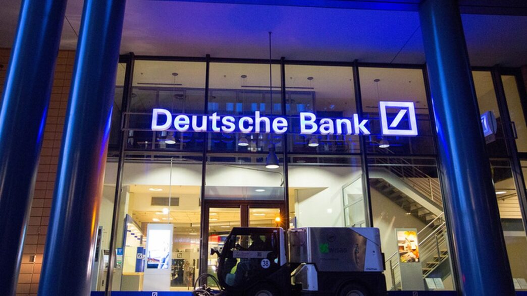 lucro do Deutsche Bank — foto ilustrativa