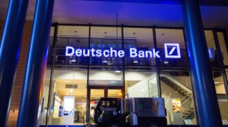 lucro do Deutsche Bank — foto ilustrativa