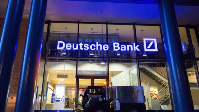 lucro do Deutsche Bank — foto ilustrativa