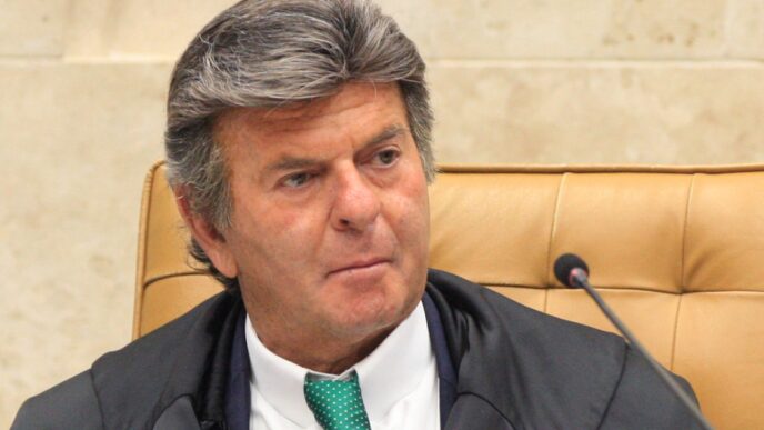 Luiz Fux julgar recursos Bolsonaro — foto ilustrativa