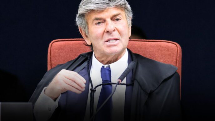 Luiz Fux STF — foto ilustrativa
