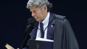 Luiz Fux STF — foto ilustrativa