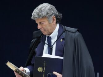 Luiz Fux STF — foto ilustrativa