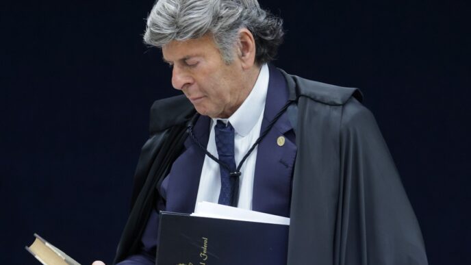 Luiz Fux STF — foto ilustrativa