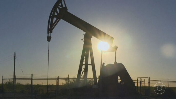 Cotação do petróleo — foto ilustrativa