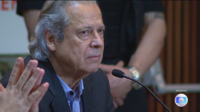 STJ exclui Dirceu Genoino Delúbio Mensalão — foto ilustrativa