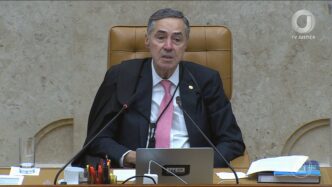 Sucessão de Barroso STF — foto ilustrativa