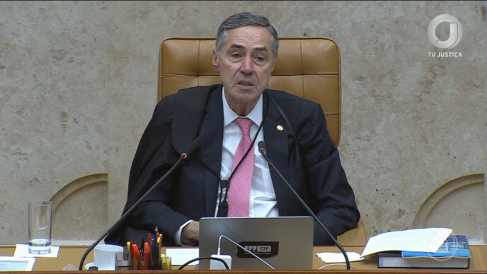 Sucessão de Barroso STF — foto ilustrativa