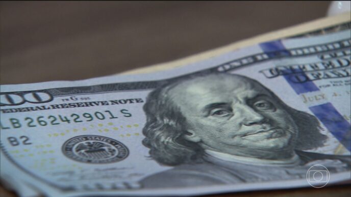 Dólar sobe dados inflação — foto ilustrativa