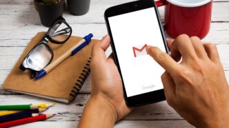 Megavazamento Gmail — foto ilustrativa