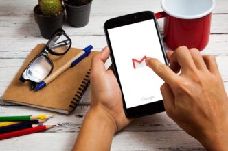 Megavazamento Gmail — foto ilustrativa