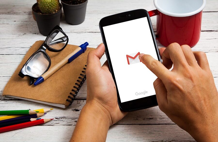 Megavazamento Gmail — foto ilustrativa