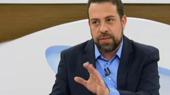 Guilherme Boulos — foto ilustrativa