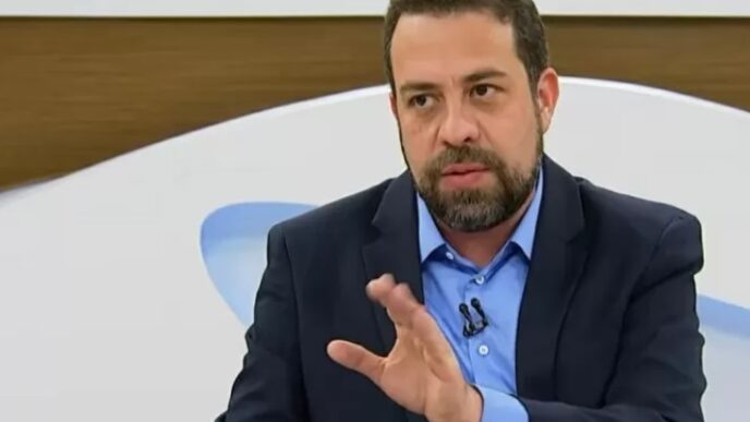 Guilherme Boulos — foto ilustrativa