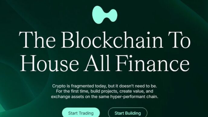Corretora cripto Hyperliquid — foto ilustrativa