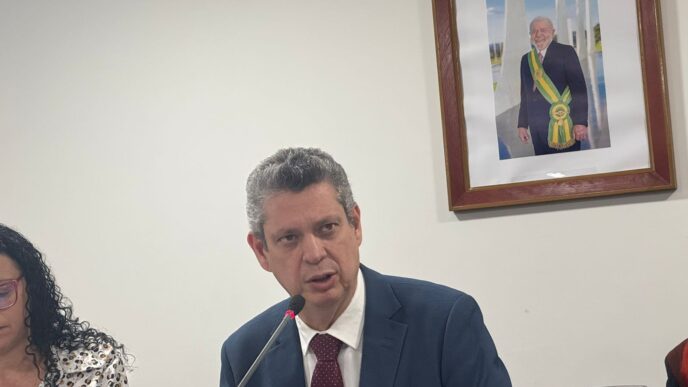 Lula Márcio Macêdo Secretaria-Geral — foto ilustrativa