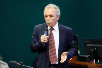 Ricardo Galvão, suplente na Câmara, em foto representativa.