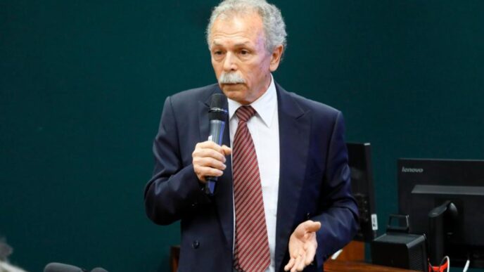 Ricardo Galvão, suplente na Câmara, em foto representativa.