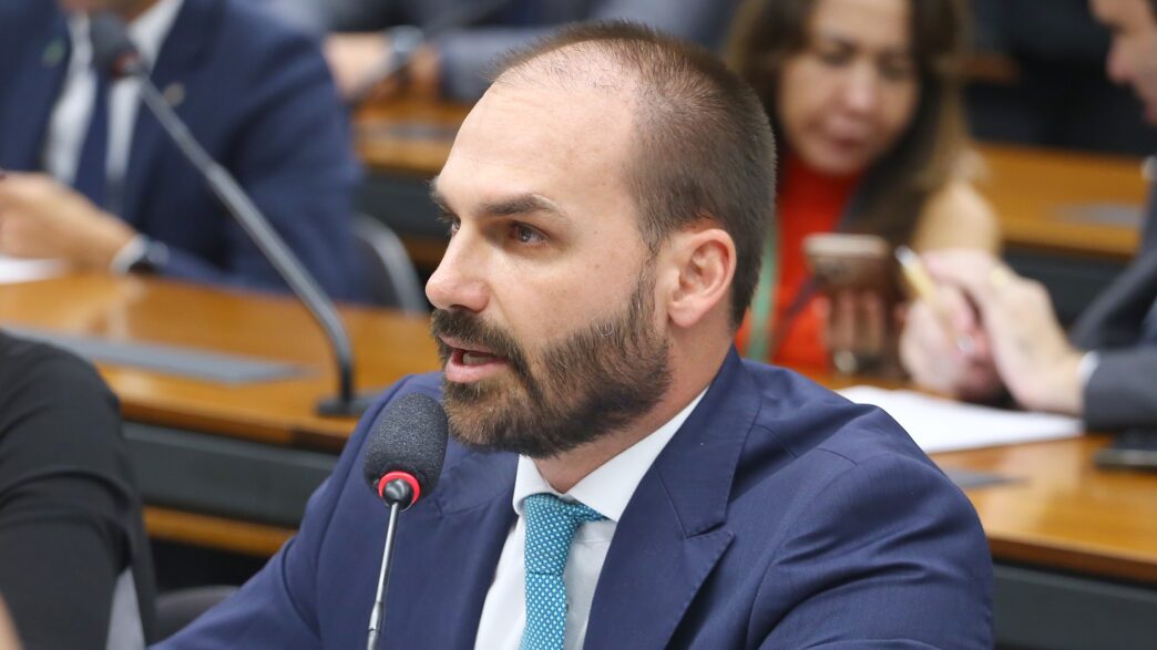 Eduardo Bolsonaro processo coação — foto ilustrativa