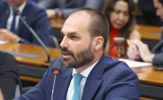 Eduardo Bolsonaro processo coação — foto ilustrativa