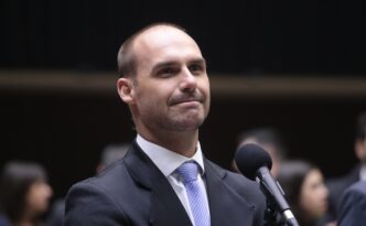 Eduardo Bolsonaro processo Conselho de Ética — foto ilustrativa