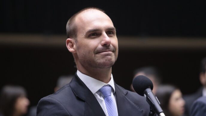 Eduardo Bolsonaro processo Conselho de Ética — foto ilustrativa