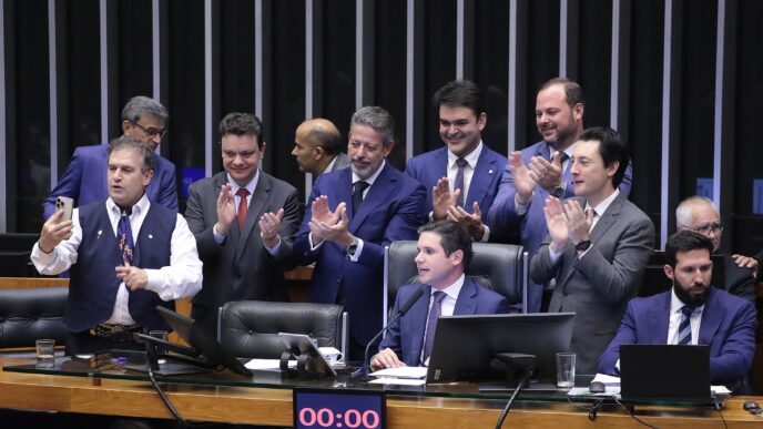 bancada cristã — foto ilustrativa