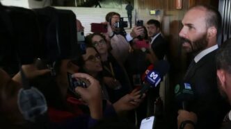 Eduardo Bolsonaro critica chanceler — foto ilustrativa