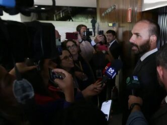 Eduardo Bolsonaro critica chanceler — foto ilustrativa