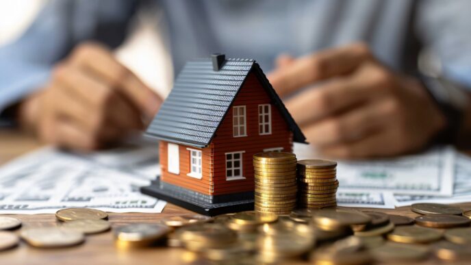 Crédito imobiliário poupança — foto ilustrativa