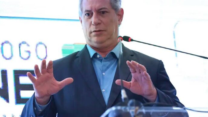 Ciro Gomes PSDB — foto ilustrativa