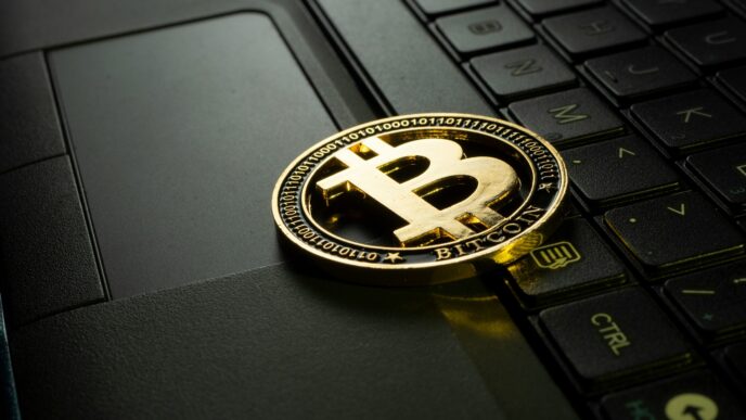 Bitcoin hoje — foto ilustrativa